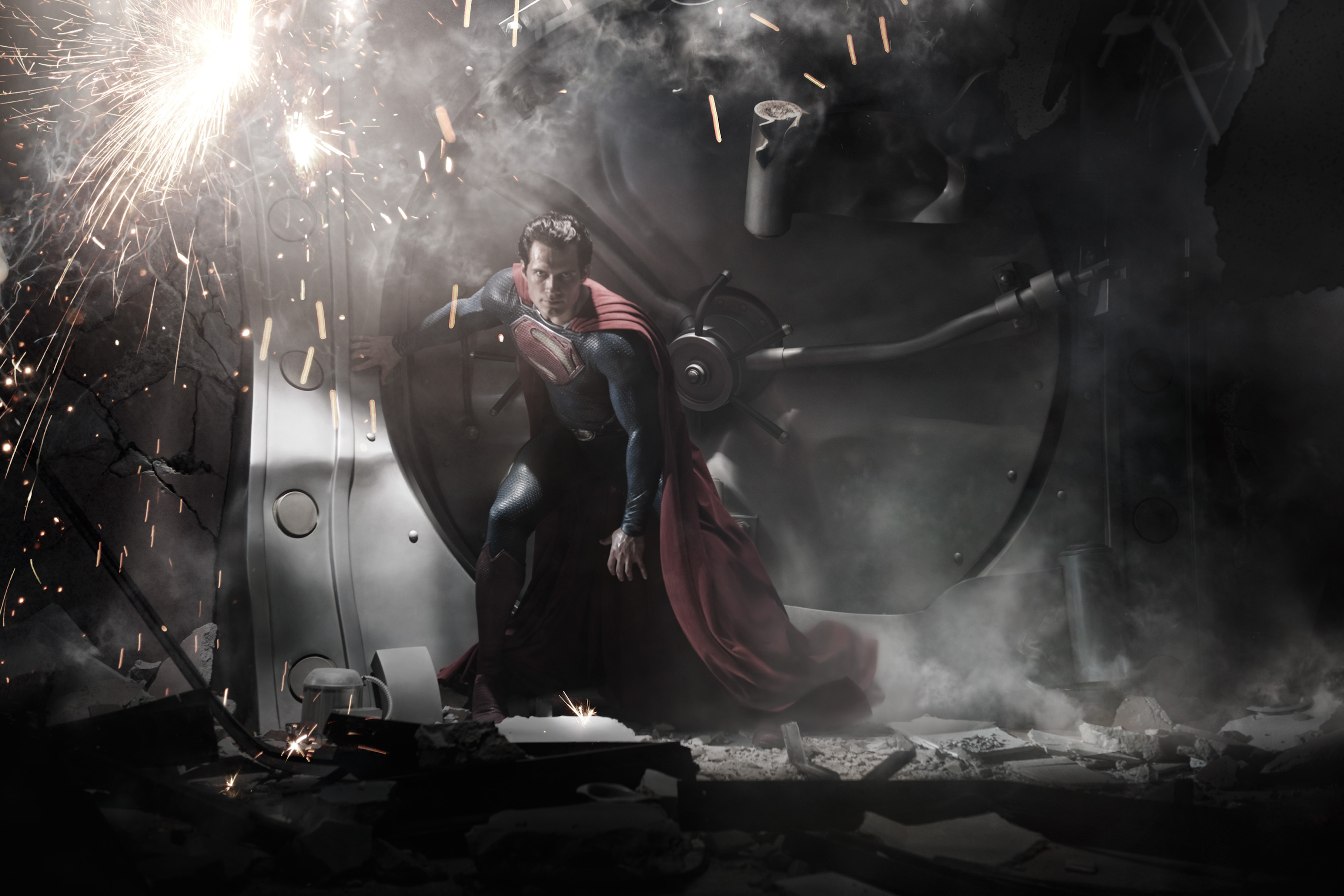 Полет человека из стали. Супермен Зак Снайдер.