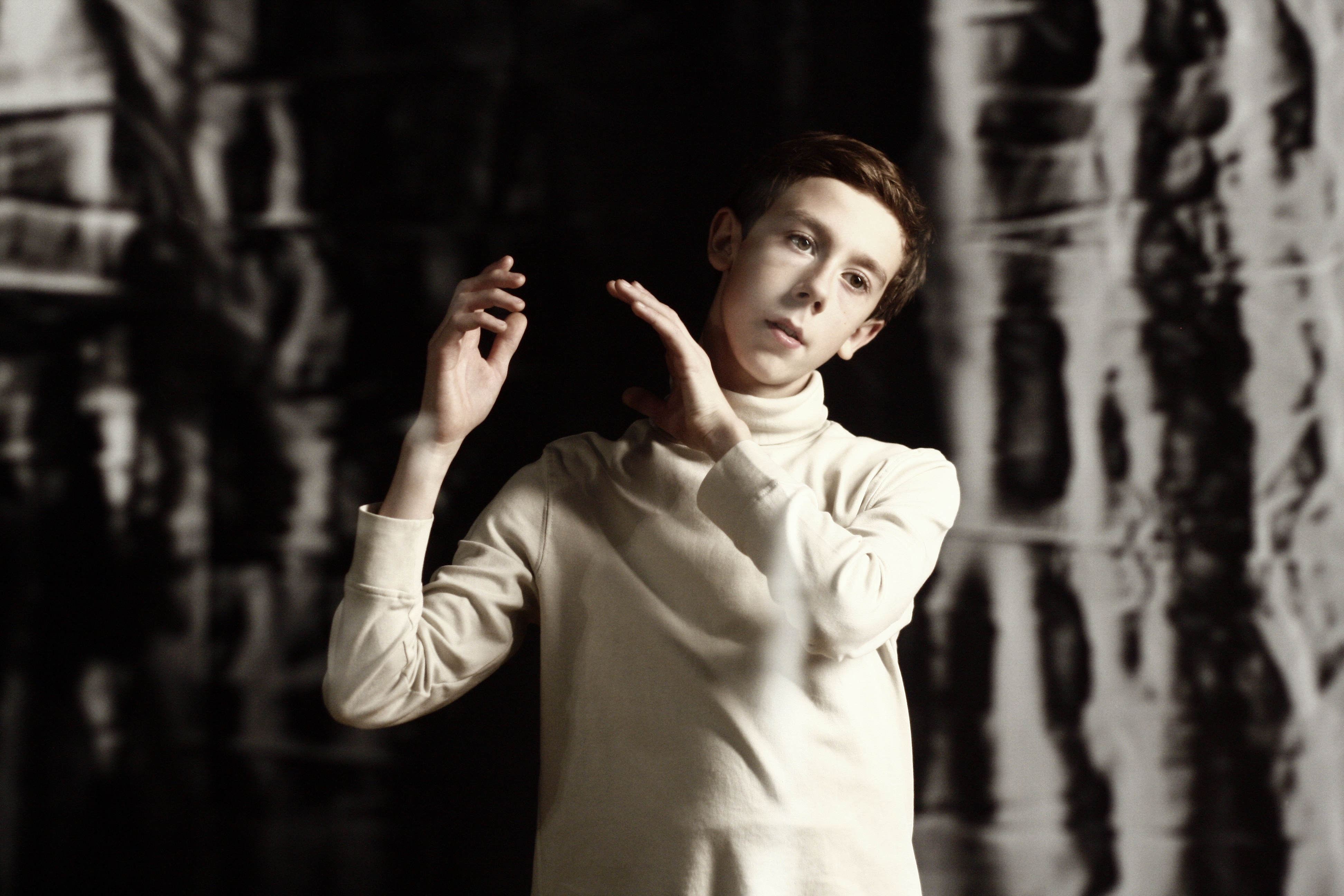 мой пап барышников