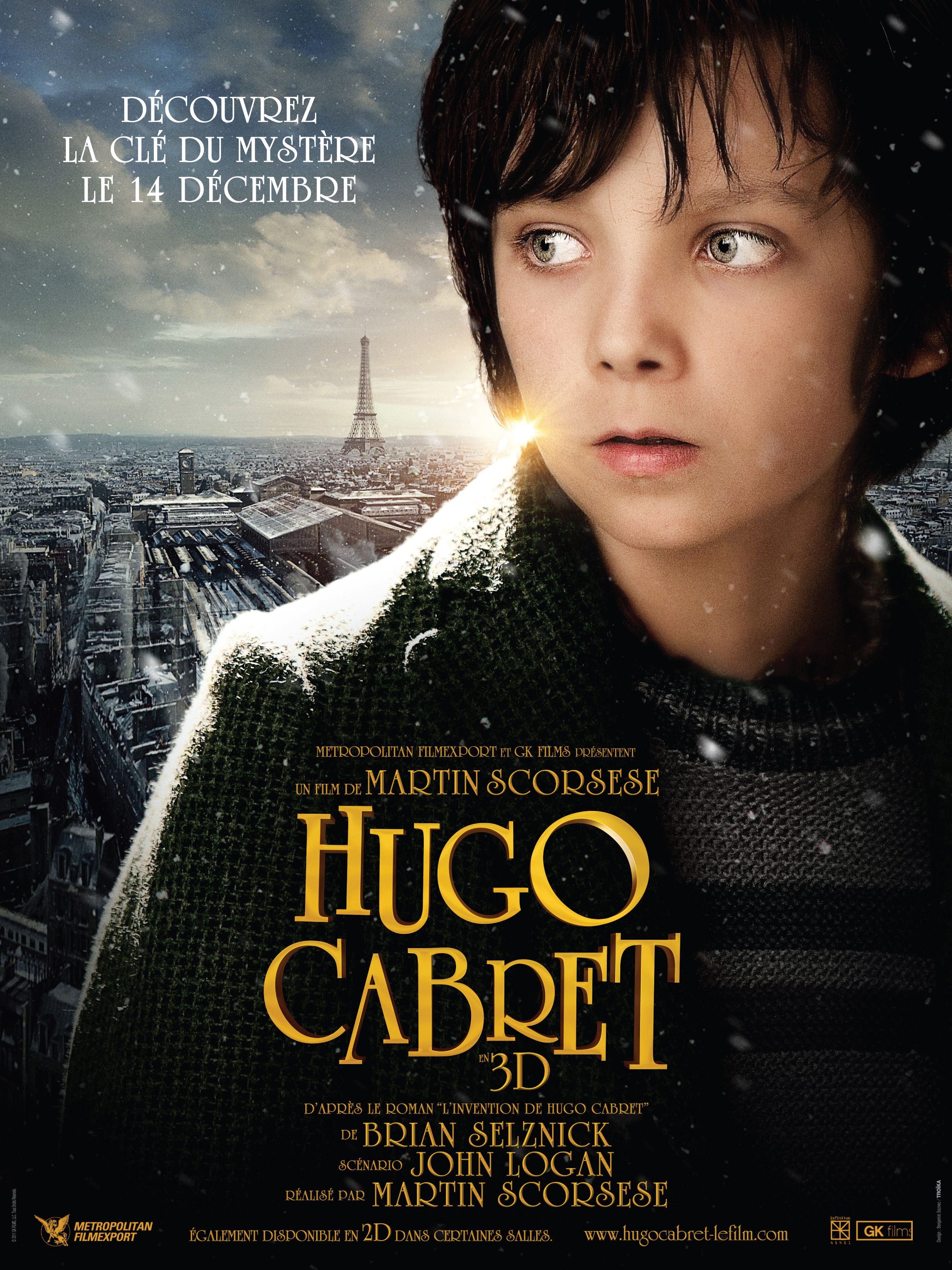 Hugo min. Хранитель времени / Hugo (2011). Хранитель времени 2011 Постер.