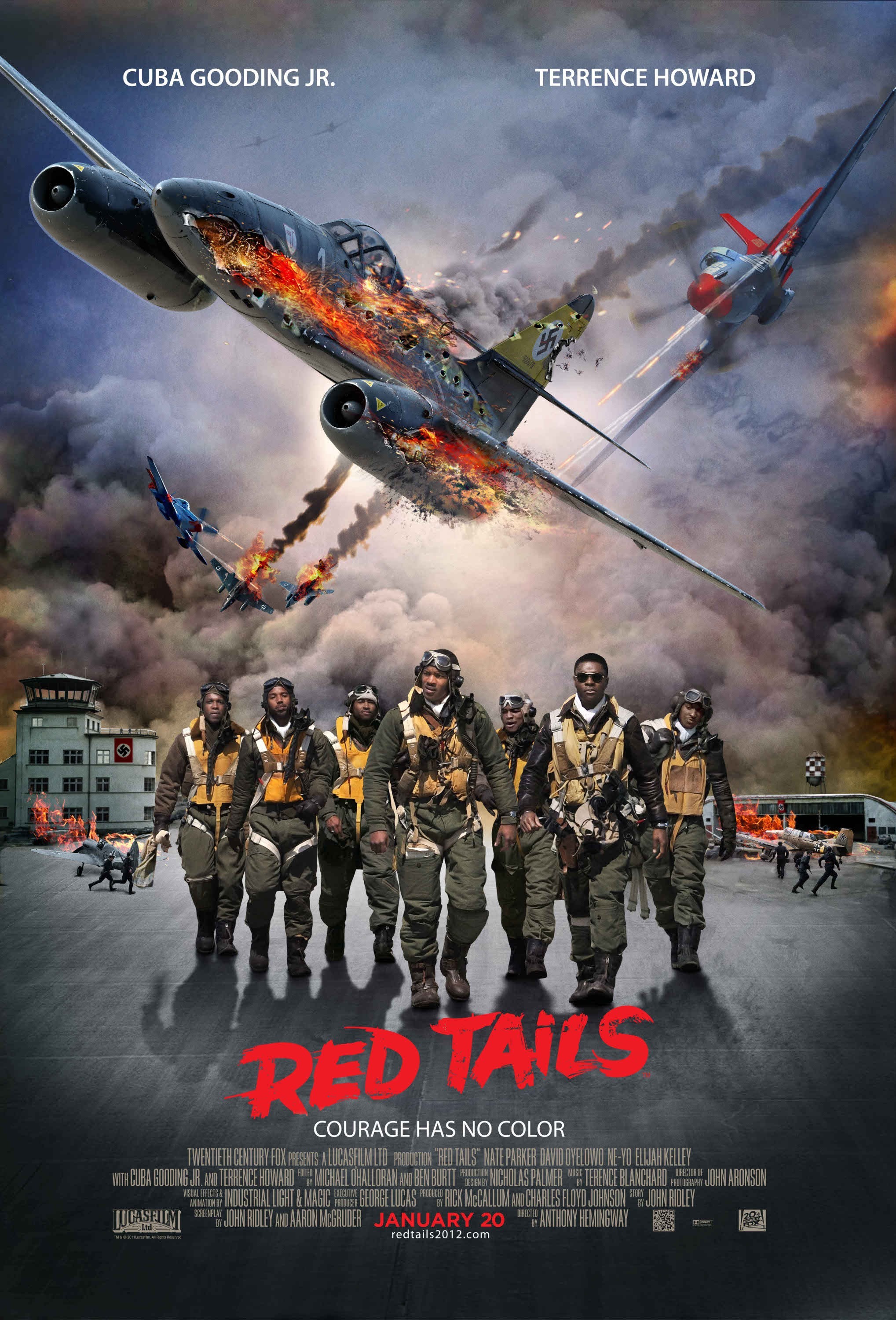 Красные хвосты. Red Tails фильм. Красные хвосты 2012. Красные хвосты Постер.