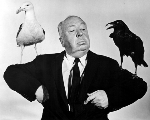Альфред Хичкок (Alfred Hitchcock) - фотографии