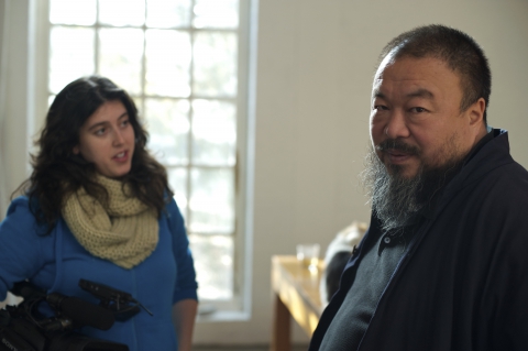 Ай Вэйвэй (Ai Weiwei) - кадры