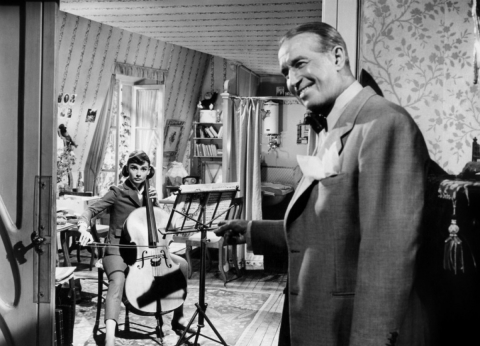 Морис Шевалье (Maurice Chevalier) - кадры