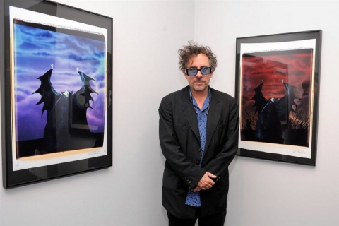 Тим Бертон (Tim Burton) - фотографии