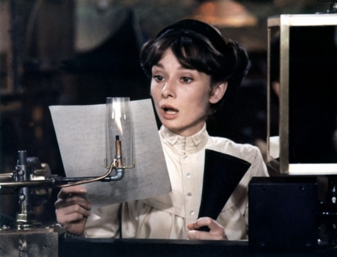 Одри Хепберн (Audrey Hepburn) - кадры