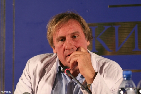 Жерар Депардье (Gérard Depardieu) - фотографии