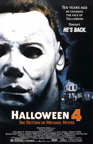 Хэллоуин 4: Возвращение Майкла Майерса