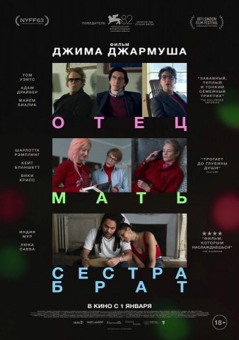 Отец, мать, сестра, брат