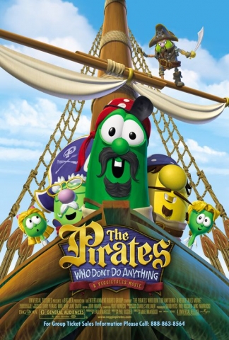 Приключения пиратов в стране овощей 2*