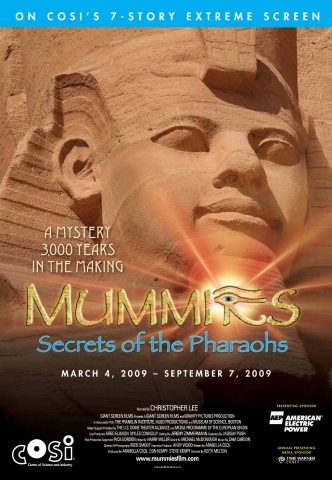 Мумия 3D: Загадки фараонов