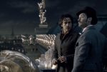 Шерлок Холмс: Игра теней, кадры из фильма, Роберт Дауни-мл., Джуд Лоу
