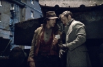 Джуд Лоу, кадры из фильма, Роберт Дауни-мл., Джуд Лоу, Шерлок Холмс: Игра теней