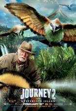Путешествие 2: Таинственный остров, характер-постер