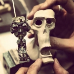 ПараНорман, или Как приручить зомби, со съемок