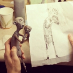 ПараНорман, или Как приручить зомби, со съемок