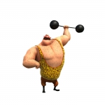 Цирк! Цирк! Цирк!, промо-слайды, портреты