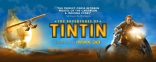 Приключения Тинтина: Тайна единорога, баннер