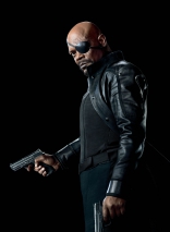 Мстители, характер-постер, textless