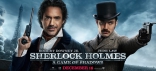 Шерлок Холмс: Игра теней, баннер