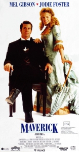 Мэверик, постеры