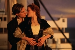 Титаник, кадры из фильма, Леонардо ДиКаприо, Кейт Уинслет