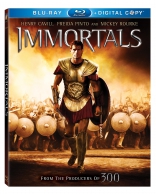 Война богов: Бессмертные, Blu-Ray
