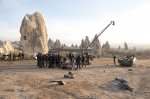Призрачный гонщик 2 в 3D, со съемок