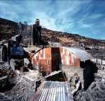 Власть огня, со съемок