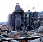 Власть огня, со съемок