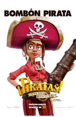 Пираты: Банда неудачников, характер-постер