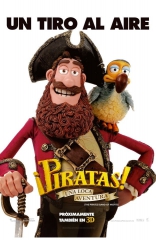 Пираты: Банда неудачников, характер-постер