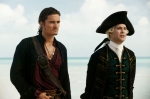 Пираты Карибского моря: На краю света, кадры из фильма, Том Холландер, Орландо Блум