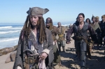 Пираты Карибского моря: На краю света, кадры из фильма, Орландо Блум, Джонни Депп