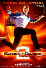 Уличные танцы 2, характер-постер