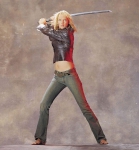 Убить Билла. Фильм 1, фотосессия, промо-слайды, Ума Турман