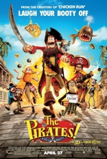 Пираты: Банда неудачников, постеры