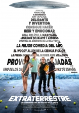 Пришелец из космоса, постеры