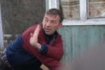 Дом на обочине, со съемок