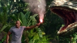 Дуэйн Джонсон, кадры из фильма, Дуэйн Джонсон, Путешествие 2: Таинственный остров