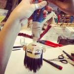 ПараНорман, или Как приручить зомби, со съемок