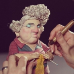 ПараНорман, или Как приручить зомби, со съемок