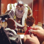 ПараНорман, или Как приручить зомби, со съемок