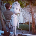 ПараНорман, или Как приручить зомби, со съемок