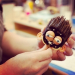 ПараНорман, или Как приручить зомби, со съемок