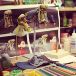 ПараНорман, или Как приручить зомби, со съемок