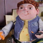 ПараНорман, или Как приручить зомби, со съемок