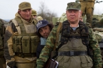 Август Восьмого, со съемок, Константин Глушков, Хасан Бароев, Джаник Файзиев