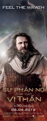 Гнев титанов, характер-постер