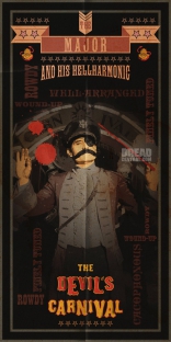 Карнавал Дьявола*, характер-постер