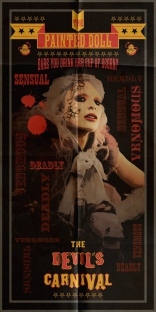 Карнавал Дьявола*, характер-постер